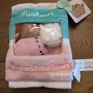 NWT - Pusheen Meowshmallows, New Pusheen Plush, Gund Plush, Pusheen Collectible